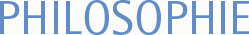 Philosophie